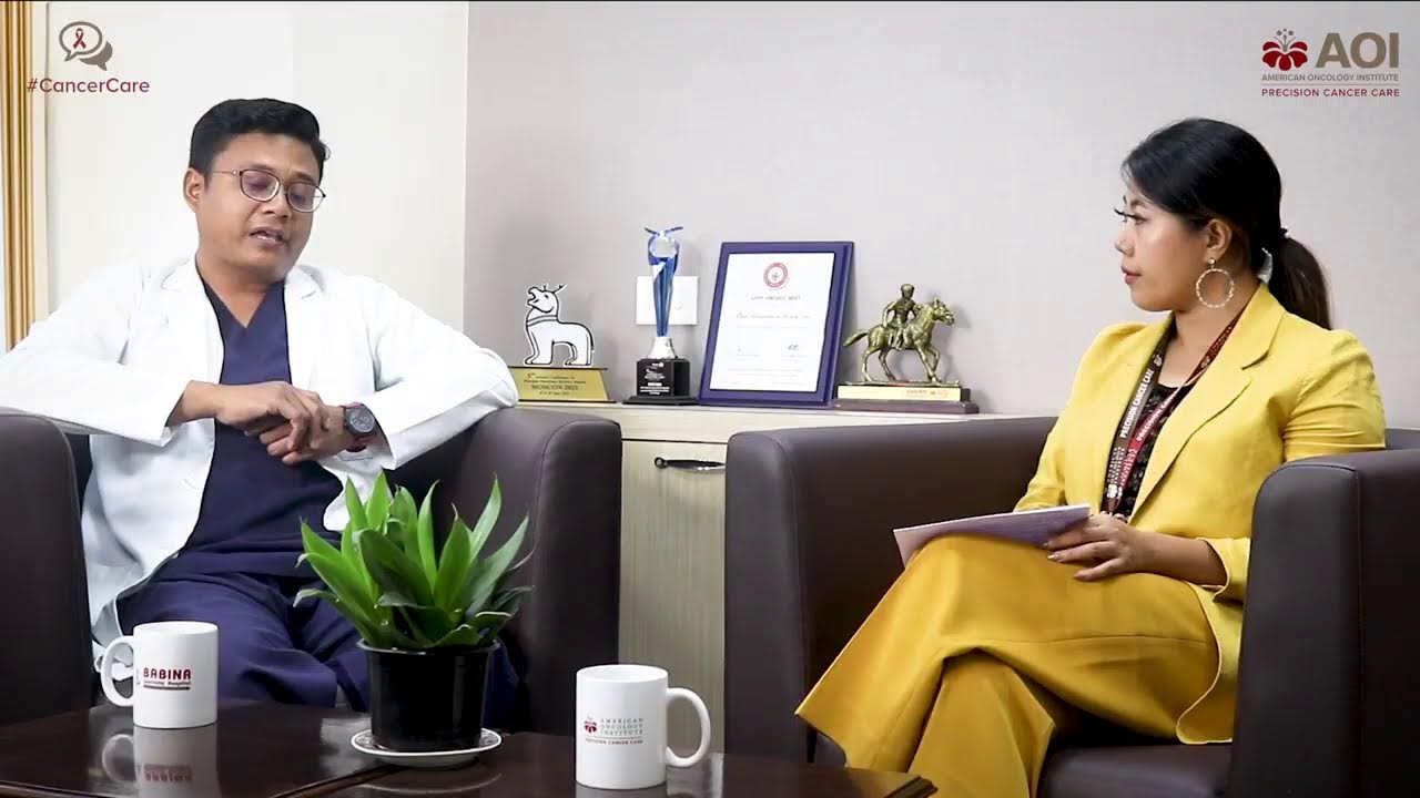Watch our live session about “Thyroid Cancer” in Manipuri, American Oncology Institute.