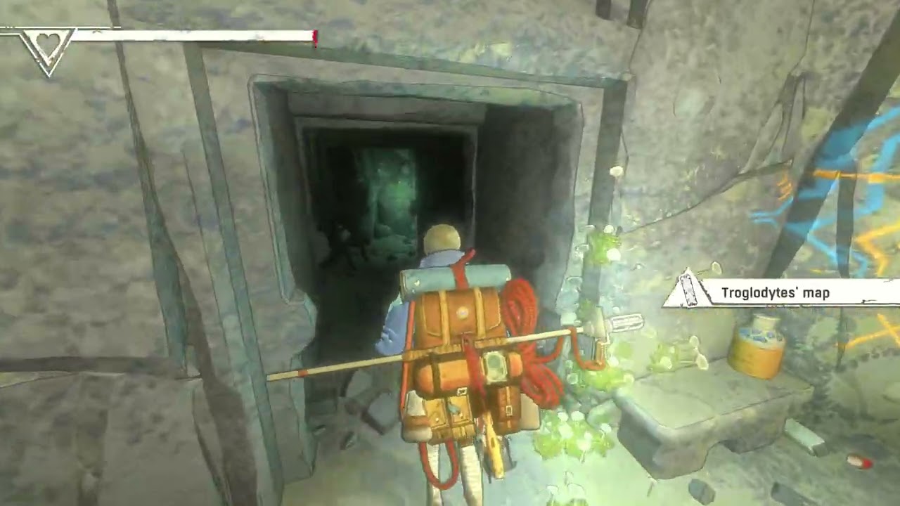 Cairn Map: Troglodyte Map in the Village