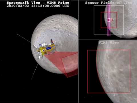 Cassini Rhea #2 Flyby Preview (2010.03.02)