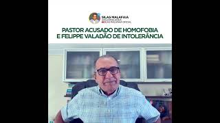 Pastor Silas Malafaia comenta  casos de Homofobia e  intolerância  veja !