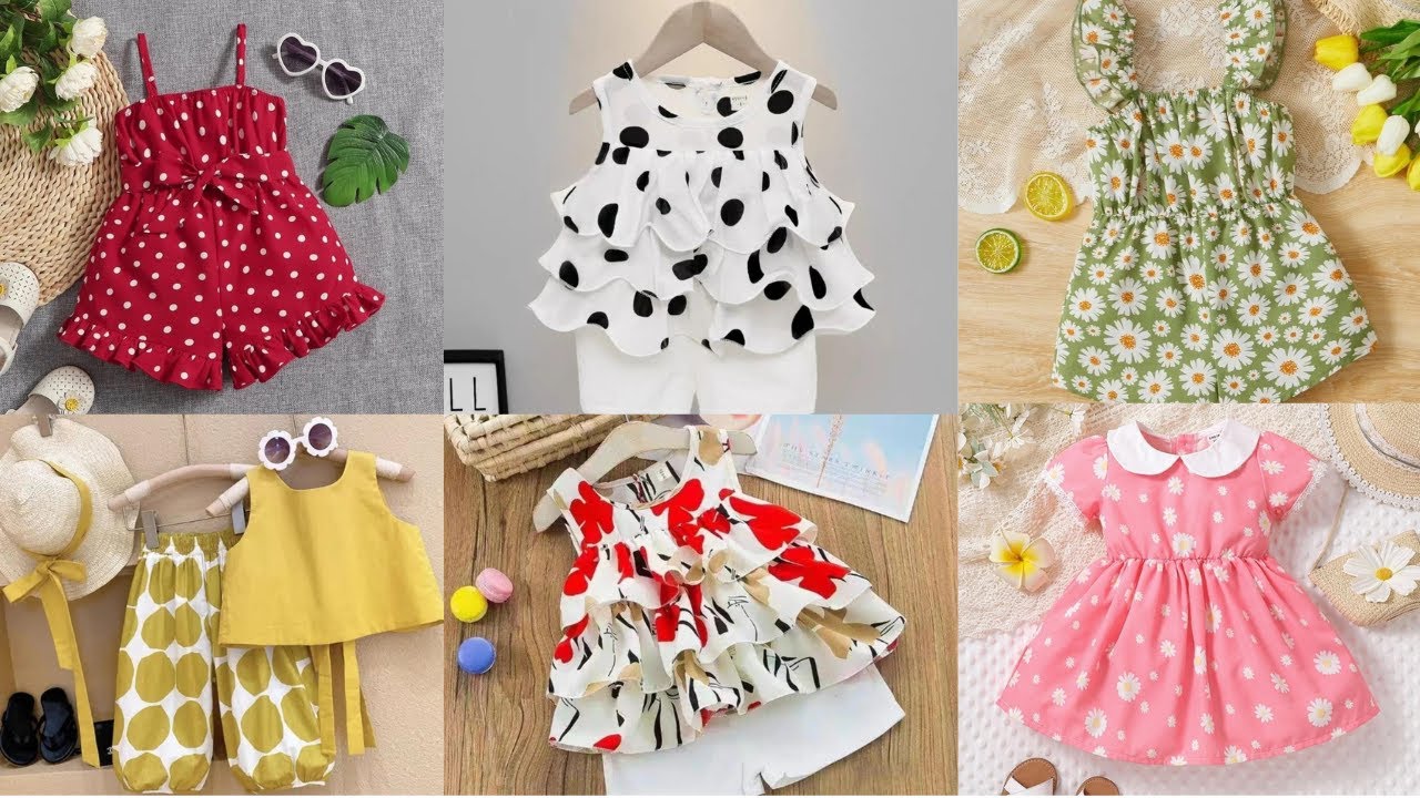 Baby girls Summer Frock BG-1440 main image 1