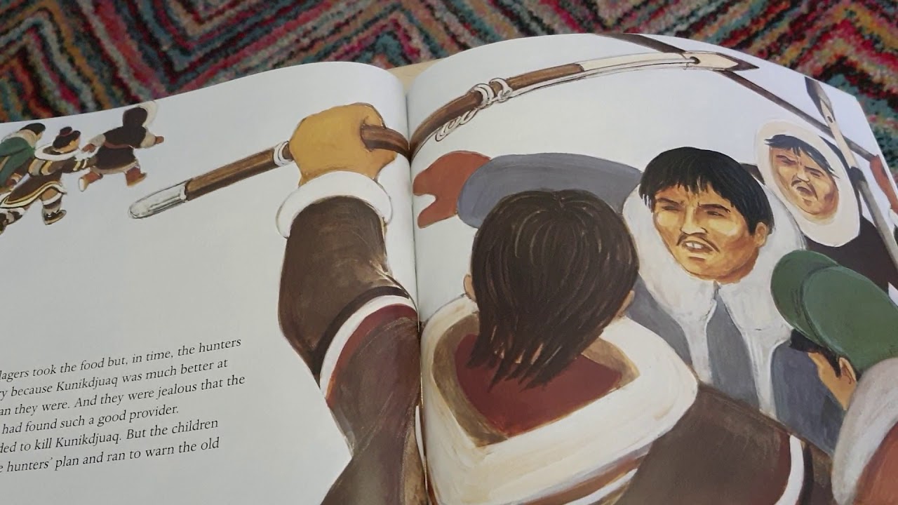 The Polar Bear Son an Inuit Tale. YouTube