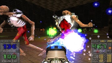 Doom 2 Oscillation Level 4 UV Max with Beautiful Doom (Commentary)