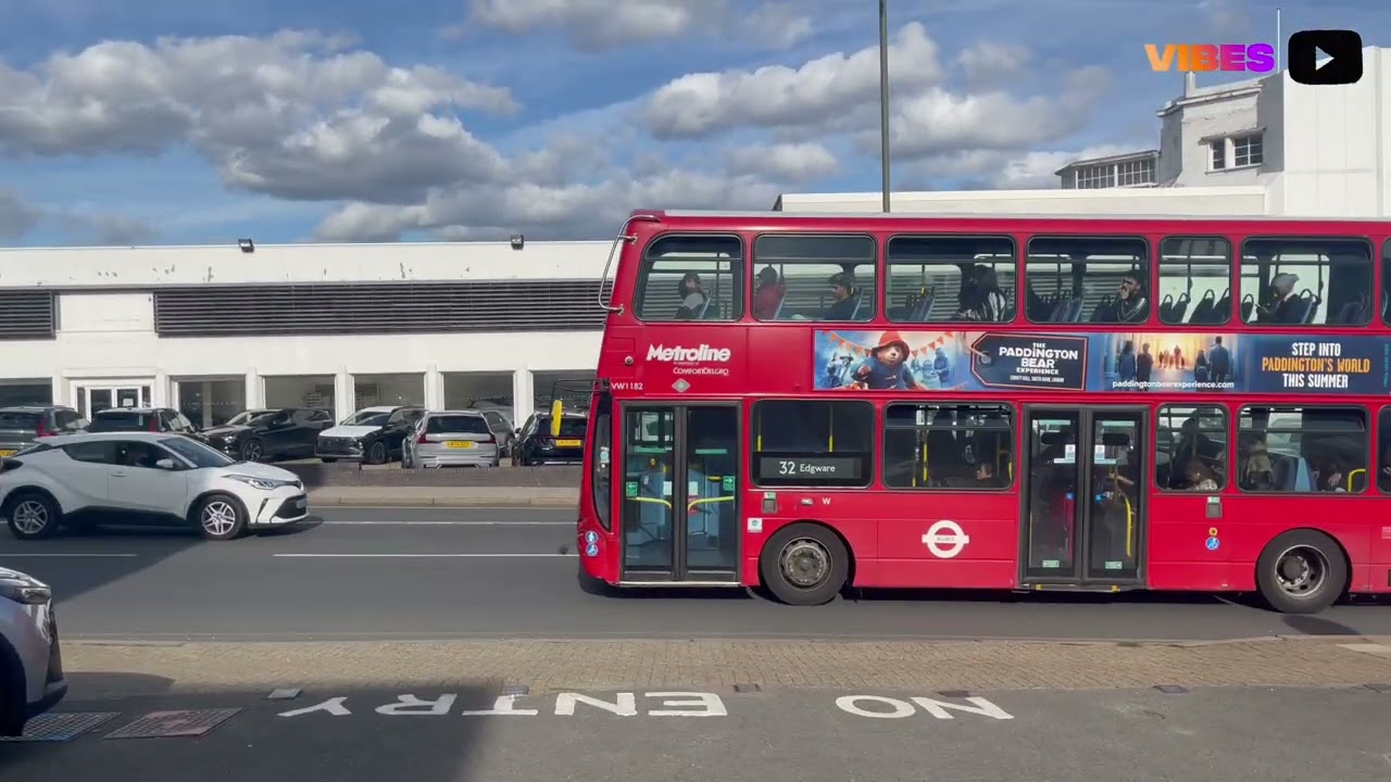 The Slow Ordinary Side of London |  Peaceful Vibe | A Calm Roadside View