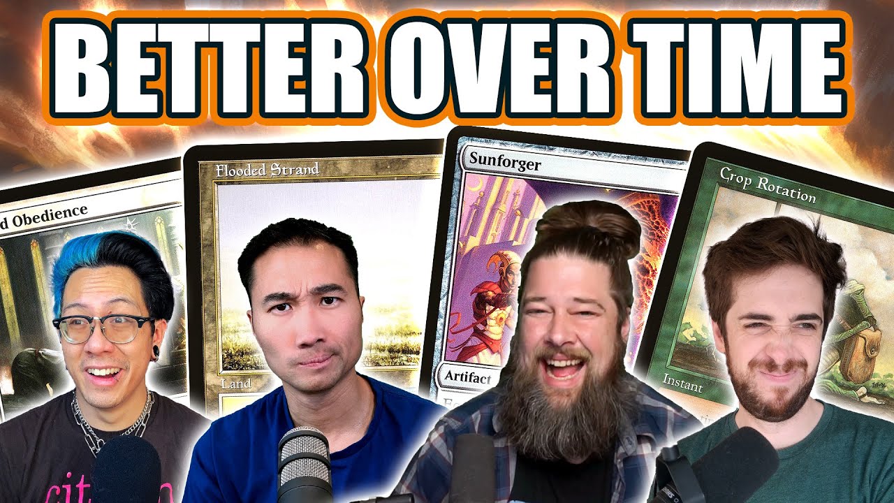 Cards That Have Gotten Even Better Over Time | Commander Clash Podcast ...