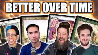Cards That Have Gotten Even Better Over Time | Commander Clash Podcast 141