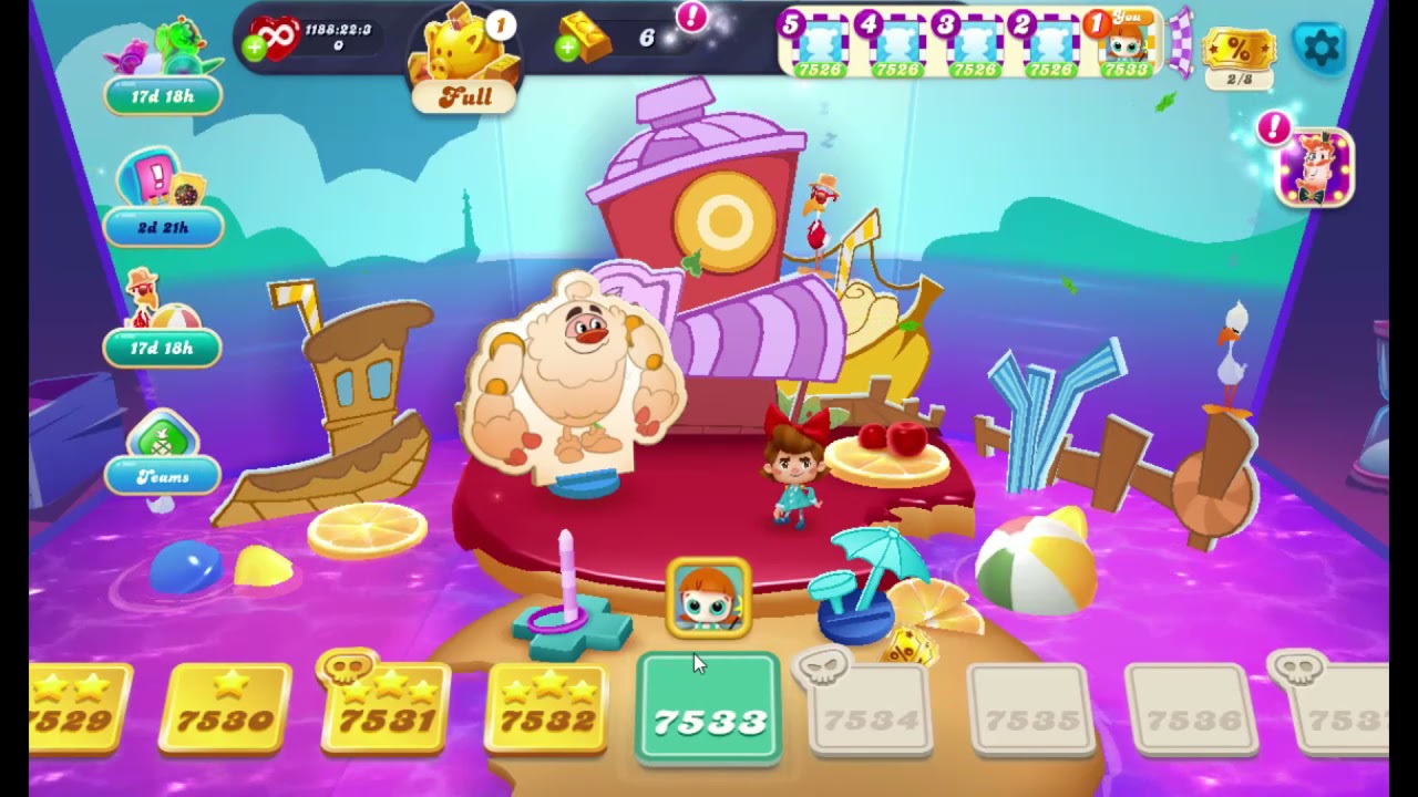 ♡Candy♡ページ Candy Crush Soda Saga Level 7532 To 7534 - YouTube