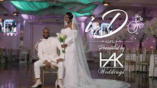 Full Wedding Film: Ashley & Elie at Sand Castle NY | HAK Weddings