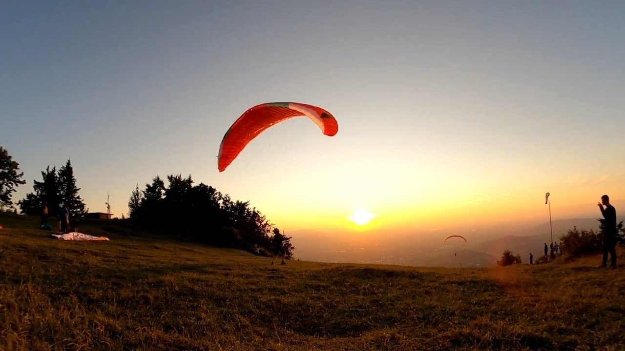Hike & Fly Gaisberg Salzburg - GoPro Max - Advance Pi 3 (August 2021)