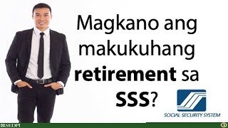 Vince Rapisura 409: SSS retirement benefit, magkano ang makukuha?