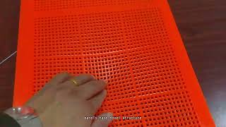 Polyurethane Modular Screens for Harsh Conditions