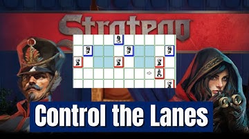 Stratego Ranked Game - Control the Lanes... #23