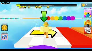 Can i beat Easy Obby without jumping