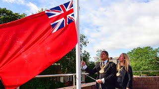 SALUTE TO THE MERCHANT NAVY