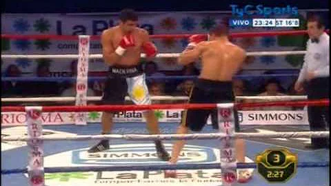 Ezequiel MADERNA vs Richard VIDAL - WBC - Full Fig...