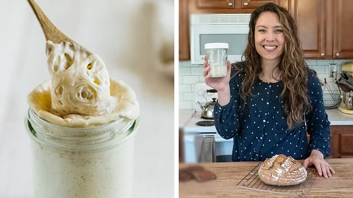 Sourdough Starter the Easy Way that Actually Works...