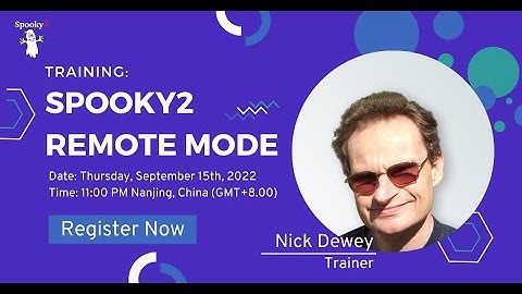 Spooky2 Online Training Course – Spooky2 Remote Mode