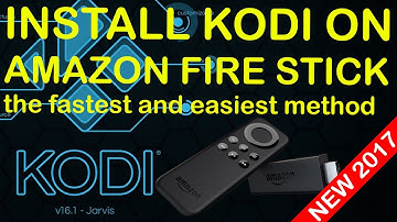The fastest & easiest way to install KODI on an AMAZON FIRE STICK or TV [PART 1/2]