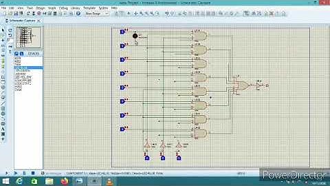 SIMULASI MULTIPLEXER 8 TO 1 MK RANGKAIAN DIGITAL 2 PSTE UNISKA KEDIRI