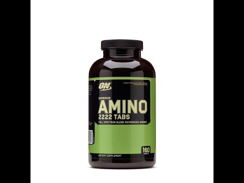 دليلك الشامل حول مكمل اوبتيموم سوبريور امينو 2222 لحرق الدهون