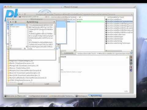 ST 4U 465: Instance Encoder for Pharo
