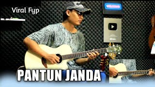 PANTUN JANDA - ACOUSTIC GUITAR VIRAL