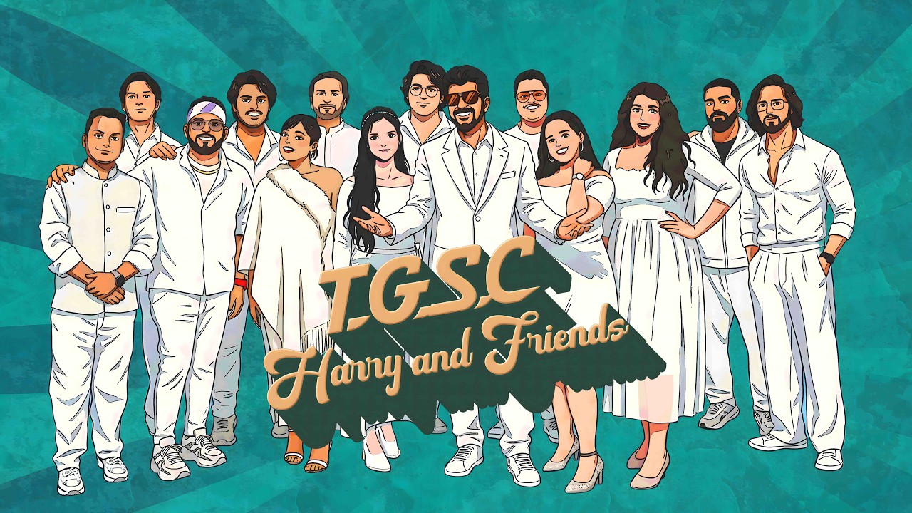 TGSC Harry & Friends | New Name of Shukraan | Live Glimpse |