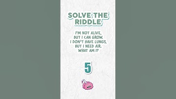 Can you solve this riddle? 🧠 #riddles #braingames #riddleswithanswers