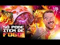 MAOKAI QUEIMADO, SÓ PODE ITEM DE FOGO - LoL Wild Rift Gameplay