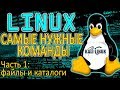 Основы Linux. Работа с файлами и каталогами