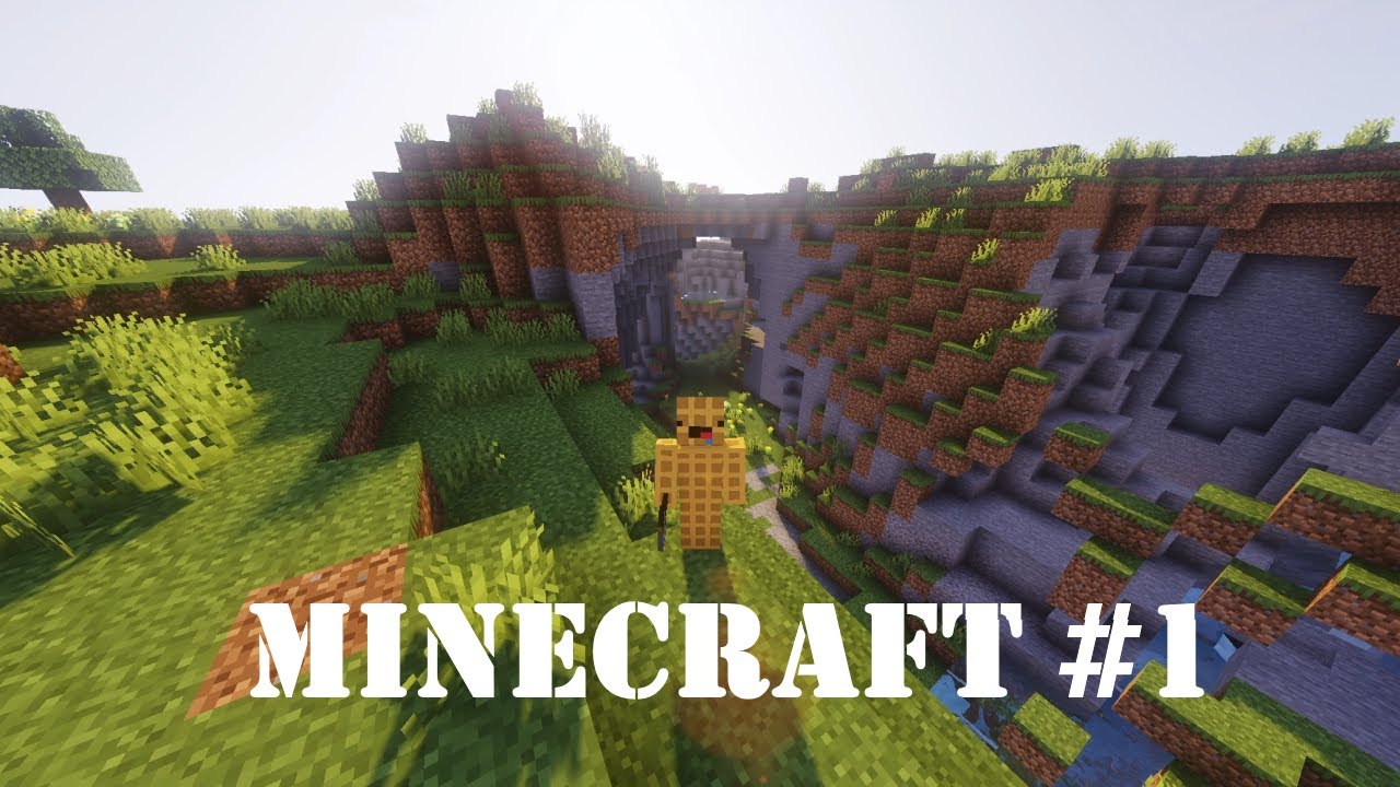#minecraft |1|Ahol elkezdődik minden - YouTube