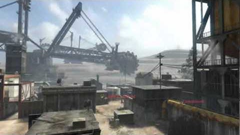 Black Ops- Radiation Cross-Map Tomahawk