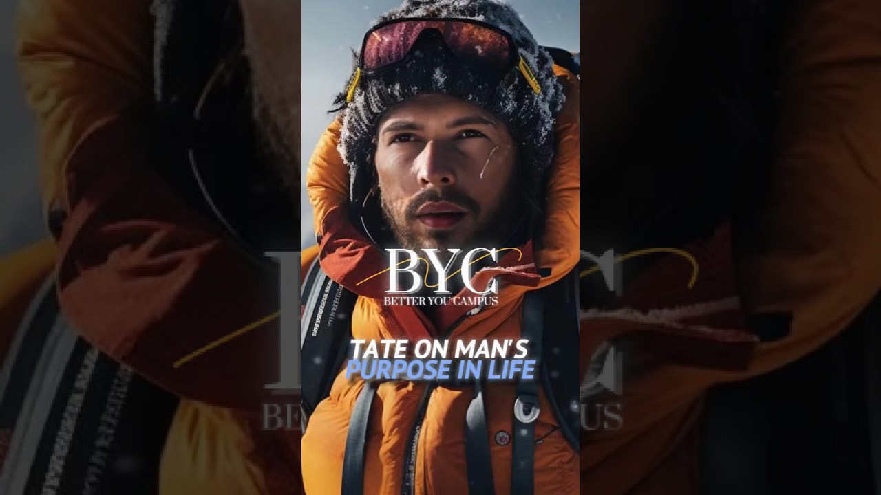 TATE ON MAN'S PURPOSE IN LIFE