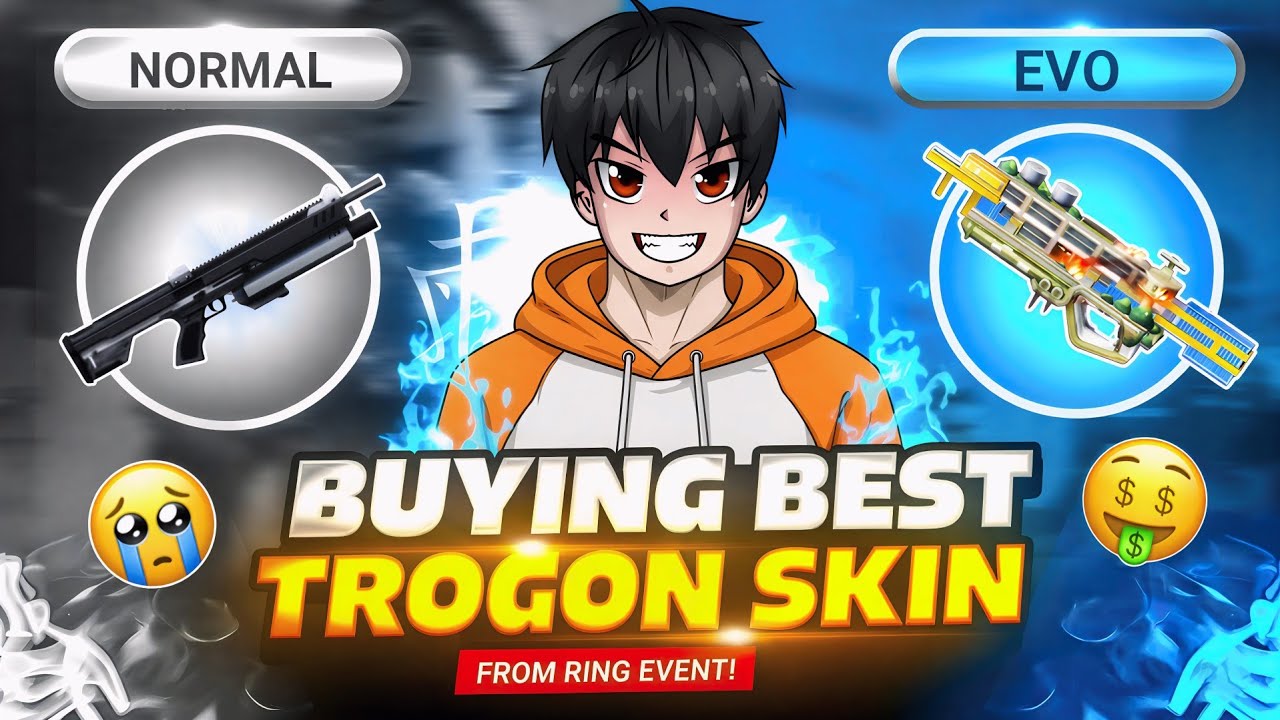 PURCHASING LEGENDARY☠️ TROGON SKIN🥳 BY PLAYING 🥵SOLO TOURNAMENT || TOURNAMENT GAMEPLAY 💀