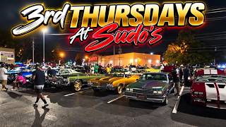 3rd Thursdays at Sudo’s 🔥