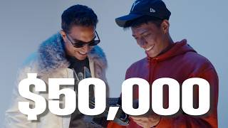 50 000 Worth of Clothes for one
