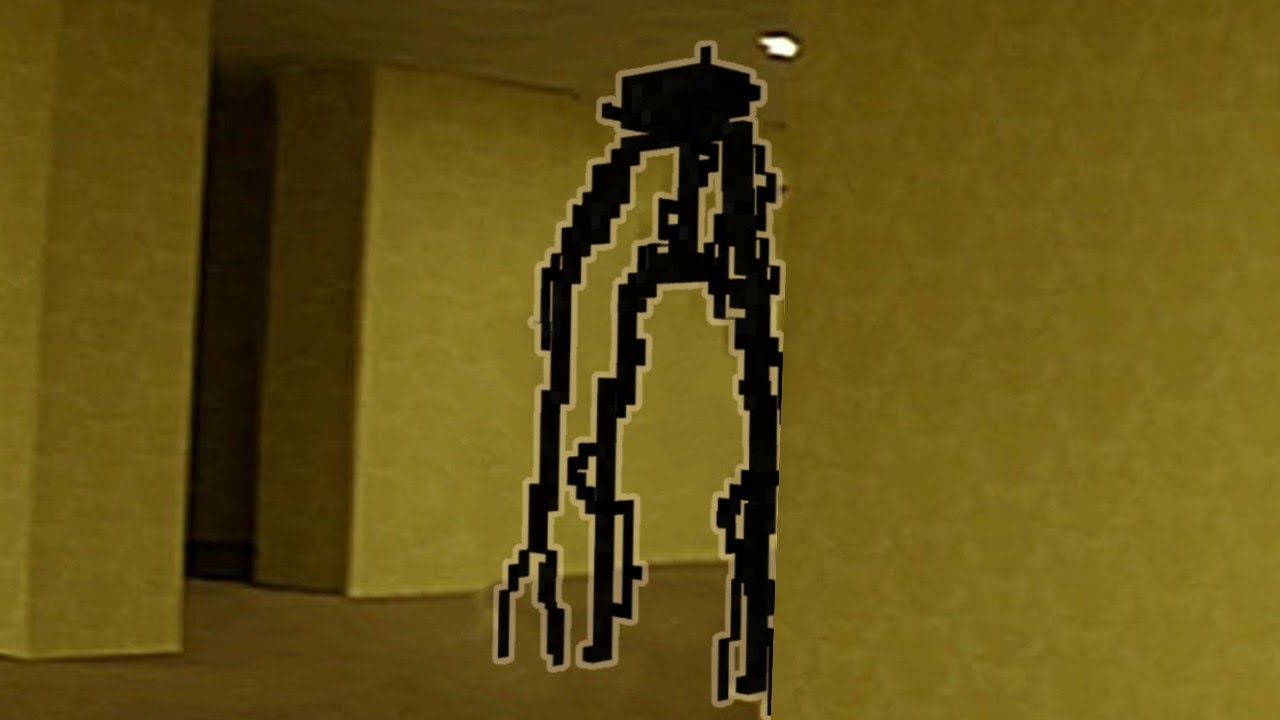 The backrooms in Minecraft (Found Footage) 