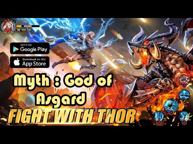 Myth: Gods of Asgard - Apps on Google Play