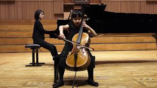 J. B. Breval, Sonata in C Major, op. 40, No.1 I. Allegro played by Kanon Huang (6 years old)