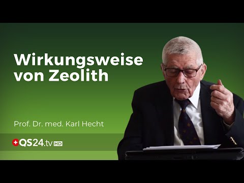 Zeolith im Körper: Wirkungsweise nach der Einnahme | Prof. em. Prof. Dr. med. Karl Hecht | QS24