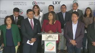 Conferencia de prensa del Grupo Parlamentario de Morena, del 25 de mayo de 2022