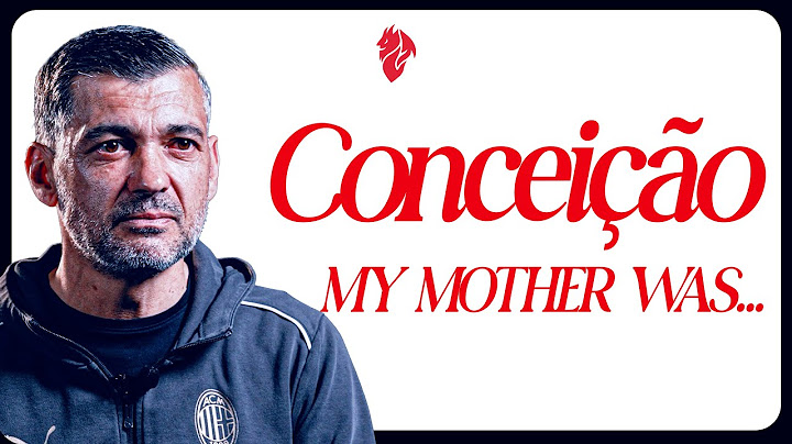 For you, Mum ❤️ | Conceição’s emotional tribute | Mother’s Day