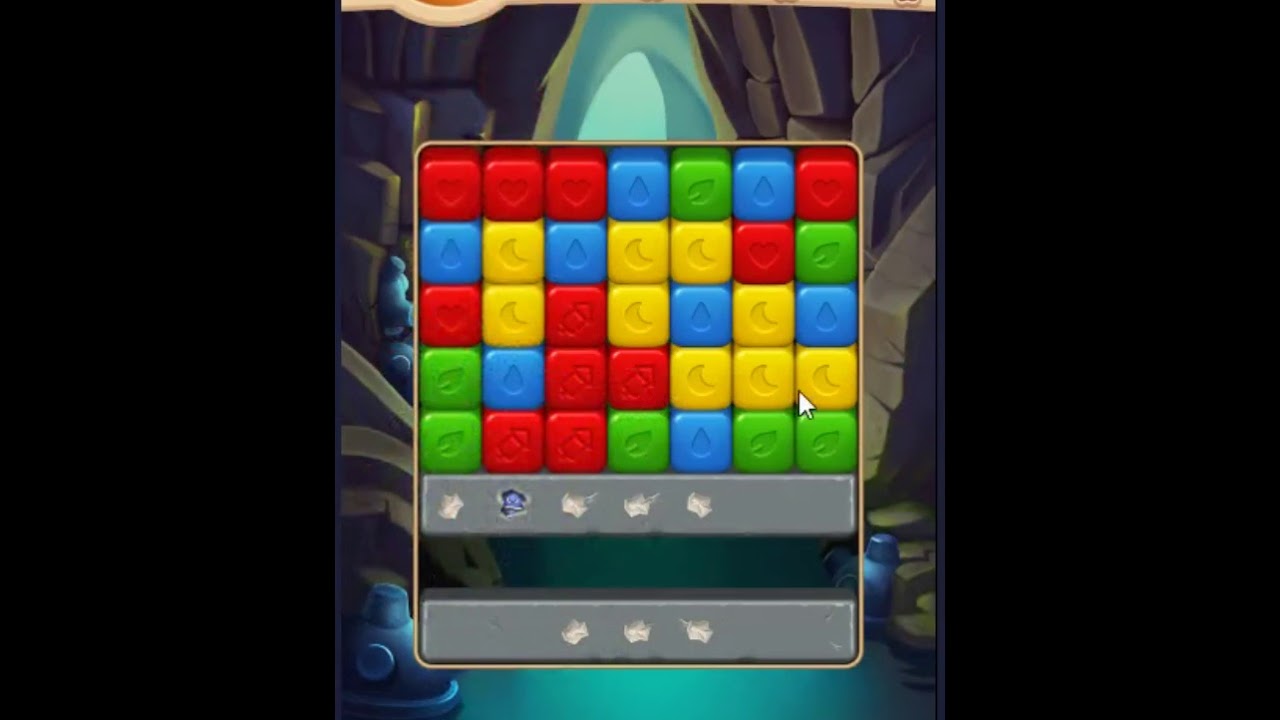 Toon Blast Level 1001 - NO BOOSTERS 🐻🐺🐱 | SKILLGAMING ✔️