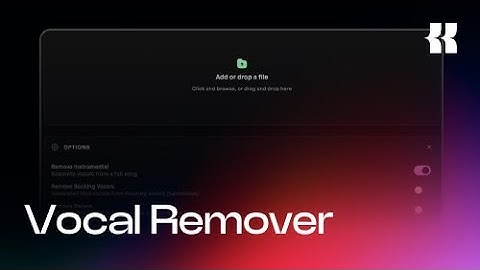 New Feature: Isolate Vocals Instantly with Kits.ai