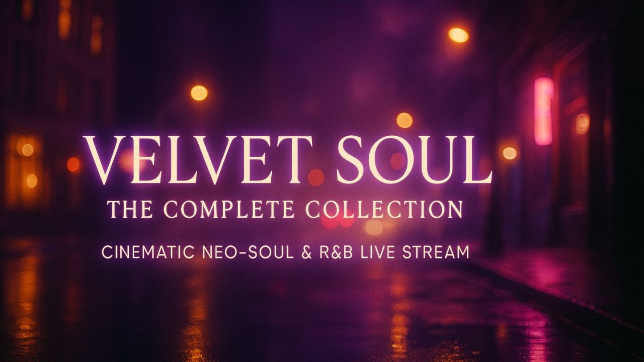 ✨ VELVET SOUL – THE COMPLETE COLLECTION 💜 cinematic neo-soul & R&B compilation ✨