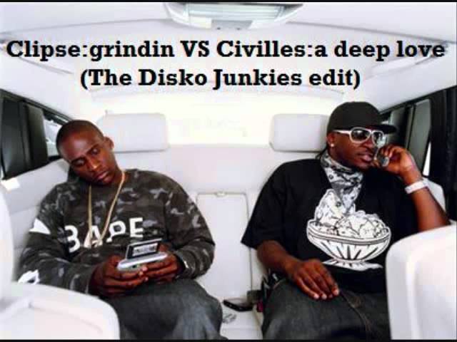 Sleduj Clipse grinding Vs Civilles&cole a deep love Dj Dazed edit na YouTube Sleduj Clipse grinding Vs Civilles&cole a deep love Dj Dazed edit na YouTube
