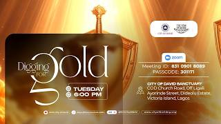 خدمة التنقيب عن الذهب // كنيسة RCCG مدينة داود (28.07.2026) @ 6 مساءً screenshot 2