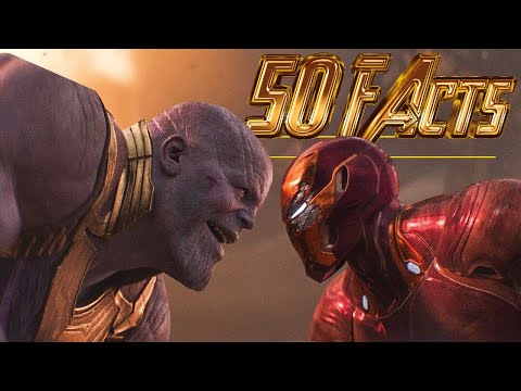 Avengers Infinity War' Facts You Didn't Know About Making the Movie