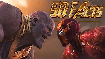 50 Facts You Didn't Know About Avengers: Infinity War