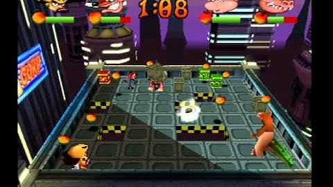 Crash Bash: SPACE BASH MADNESS!!!